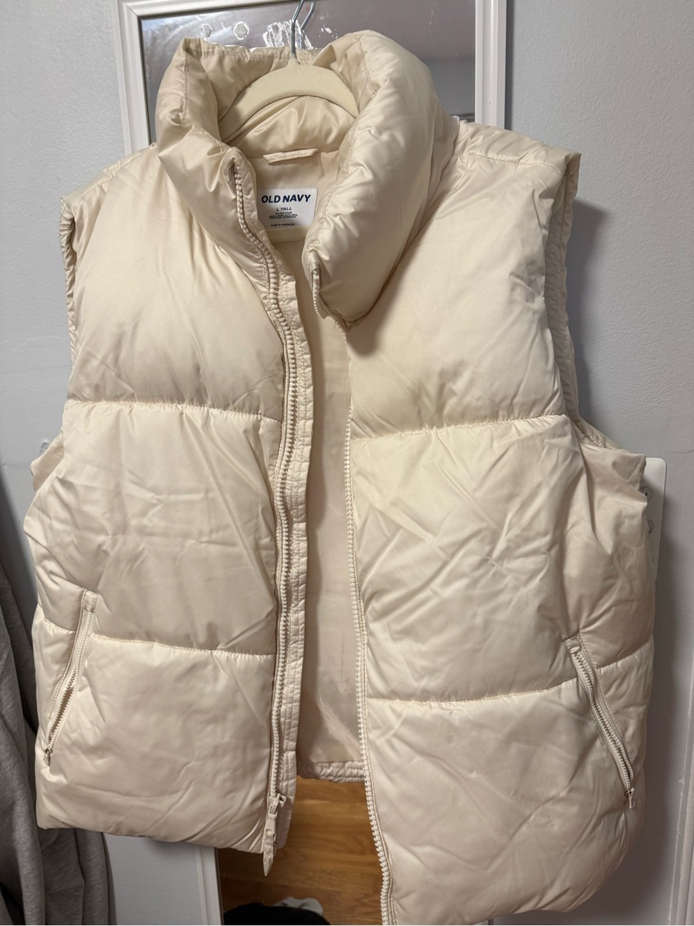 old navy puffer vest